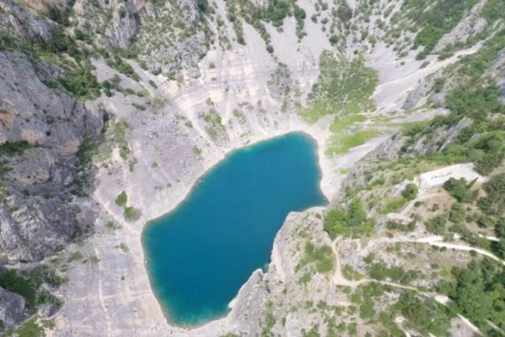 Villa Green Hill, Cista Velika, Imotski オミシュ エクステリア 写真