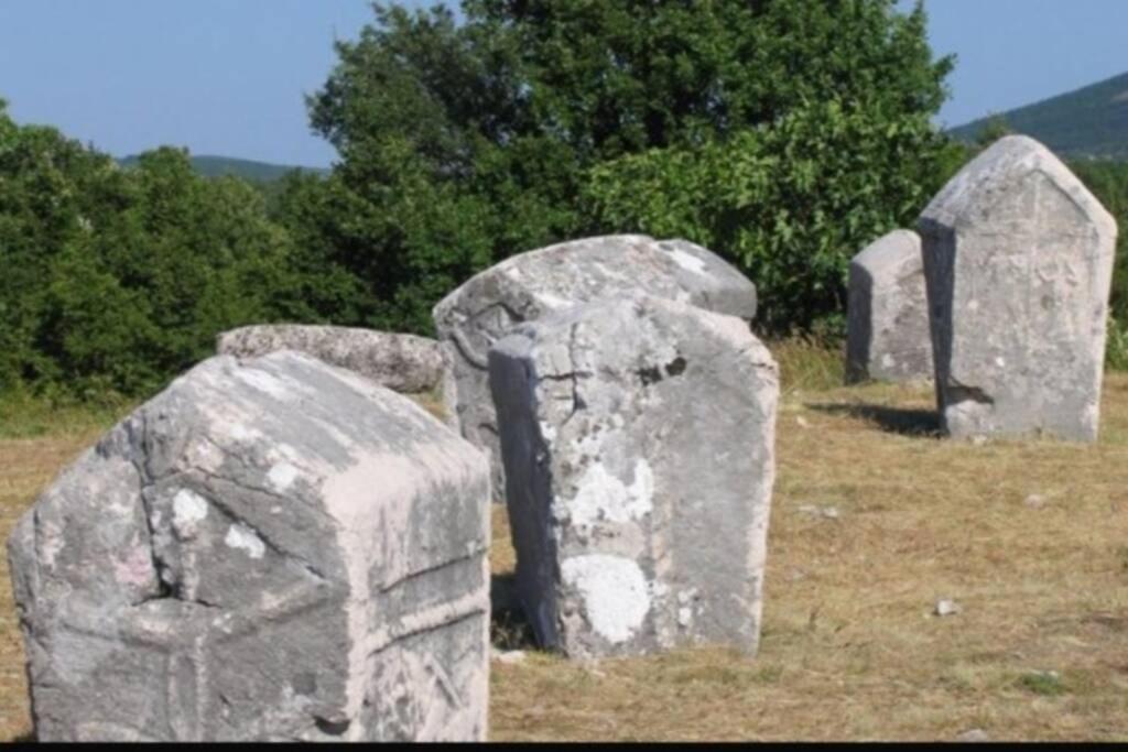 Villa Green Hill, Cista Velika, Imotski オミシュ エクステリア 写真