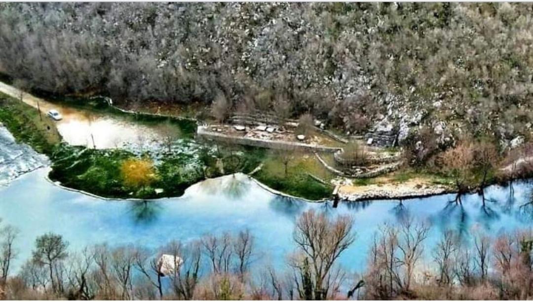 Villa Green Hill, Cista Velika, Imotski オミシュ エクステリア 写真