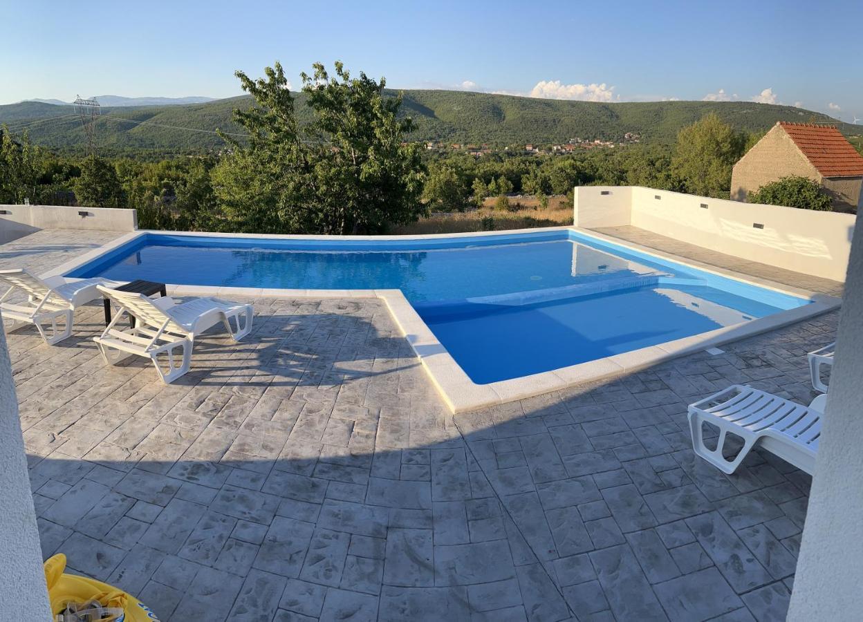 Villa Green Hill, Cista Velika, Imotski オミシュ エクステリア 写真