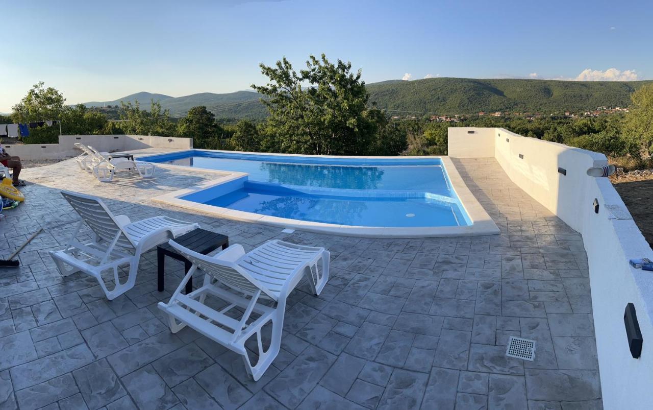 Villa Green Hill, Cista Velika, Imotski オミシュ エクステリア 写真