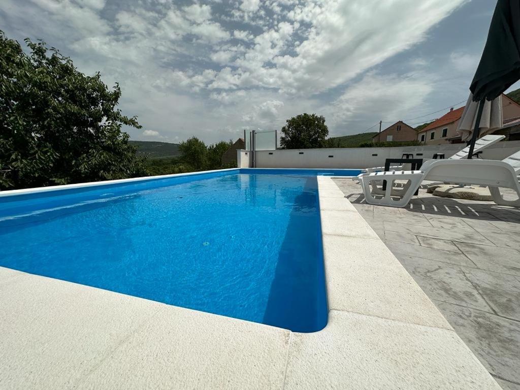Villa Green Hill, Cista Velika, Imotski オミシュ エクステリア 写真
